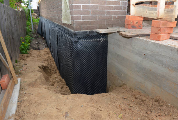 Expert waterproofing evaluation at a Banco, VA property